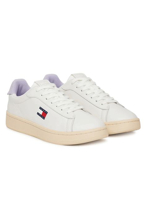 Tommy Hilfiger Archive '98 Shoes White Grey Women TOMMY HILFIGER | Sneakers | EN0EN02815-02R